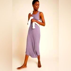 t.la midi dress from Anthropologie